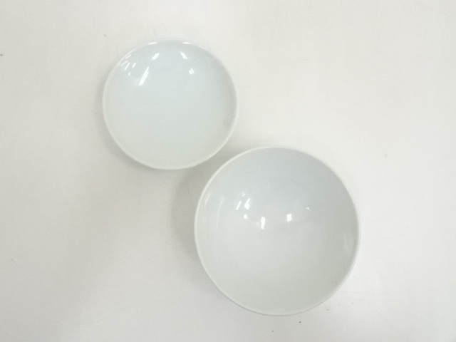 道具 ] - 道具 小川文斎造 光悦折鶴文蓋付飯茶碗5客（共箱） | ネット